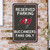 18" NFL Tampa Bay Buccaneers 'Reserved Parking' Wall Sign