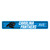 23.5" NFL Carolina Panthers "Ave" Street Wall Sign