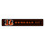 23.5" NFL Cincinnati Bengals "Ave" Street Wall Sign