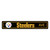 23.5" NFL Pittsburgh Steelers "Ave" Street Wall Sign