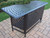 Black Jet Contemporary Motif Outdoor Patio Bar Table 80”