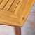 7-Piece Brown Contemporary Rectangular Outdoor Furniture Patio Dining Set - Blue Cushions