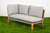 Set of 8 Gray and Brown Indoor and Outdoor Contemporary Patio Seating with Cushions
