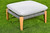 Set of 8 Gray and Brown Indoor and Outdoor Contemporary Patio Seating with Cushions