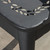 3-Piece Black Contemporary Outdoor Furniture Patio Bistro Set