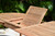 Set of 11 Gray and Brown Contemporary Teak Finish Oval Dining Table and Chairs