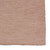 5' x 8' Beige and Brown Solid Hand Crafted Rectangular Outdoor Area Throw Rug