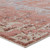 5' x 7.25' Pink and Gray Medallion Rectangular Outdoor Area Throw Rug