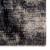 2' x 3' Black and Blue Traditional Outdoor Rectangular Area Throw Rug