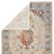7.8' x 9.8' Red and White Medallion Outdoor Rectangular Area Throw Rug