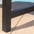 6-Piece Gray Finish Wicker Rectangular Outdoor Furniture Patio Dining Set