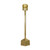 31" Gold Pillar Candle Holder with Base Stand