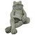 The Most Interesting Toad in the World Frog Outdoor Garden Statue - 24"