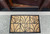 30" Brown and Black Flower Patterns Doormat