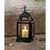 9.5" Black Solid Mini Contemporary Candle Lantern