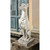 Set of 2 Dog Whippet Art Deco Antique Outdoor Garden Statues 30"