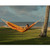 68" x 142" Tropical Orange Double-Sized Striped Handcrafted Cotton Hammock