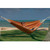 134-Inch Brazilian Orange and Yellow Extra-Wide Cloth Hybrid Hammock