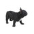 20" French Bulldog Outdoor Garden Statue