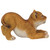 Tibesti Lion Cubs of the Sahara Animal Outdoor Garden Statue - 15"