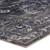 2' x 3' Blue and Black Traditional Outdoor Rectangular Area Throw Rug