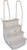 36"Easy Entry Step Above Ground Swimming Pool Deck Ladder - Taupe