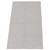 2.5' x 5' Solid Gray Rectangular Outdoor Area Throw Rug