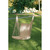 Padded Swing Chair with Hanging Bar - 52" - Beige