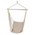 Padded Swing Chair with Hanging Bar - 52" - Beige