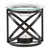 Orbital Candle Oil Warmer with Stand - 3.5" - Black and Clear