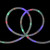 100ft Multi-Color LED Christmas Rope Lights
