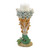 Grand Mermaid Votive Candle Holder - 11.25" - Green and Blue
