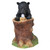 Guzzling Gulp Bear Garden Fountain - 19.5"