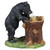 Guzzling Gulp Bear Garden Fountain - 19.5"