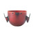 5.5" Red and White Apple Birdie Aromatherapy Candle