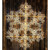 Pre-Lit Sparkling Cluster Snowflake - 34" - Warm white LED lights