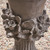 19.5" Antique Gray Multi Purpose Outdoor Patio Urn Planter