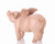 Pig with Wings Outdoor Garden Statue - 12.5" - Pink