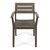 7-Piece Mink Gray Contemporary Outdoor Furniture Patio Dining Set