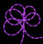 Commercial Grade LED Outdoor Christmas Rope Lights on a Spool - Purple - 24'