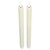 Set 2 Cream LED Flameless Taper Candles 11"
