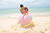 39" Subtle Colored Classic Inflatable 6-Panel Jumbo Beach Ball Swimming Pool Toy