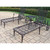 24pc Black  Bar Set, Swivel Bar Set, Lounge Set and Dining Set with Extension
