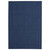 4.5' x 6.5' Blue Abstract Rectangular Outdoor Area Throw Rug