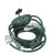 Green Stanley Landscaping Grounded 3 Outlet In Line Outdoor Extension Cord 12"