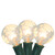 Set of 10 Clear G40 Mini Outdoor Decorative Lights