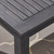 6-Piece Natural Finish Outdoor Furniture Patio Expandable Dining Set