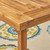 3-Piece Brown Contemporary Rectangular Outdoor Furniture Patio Picnic Set