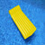 Floating Rippled Swimming Pool Mattress Raft - 74" - Yellow