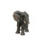 17" Walking Elephant Outdoor Garden Statue